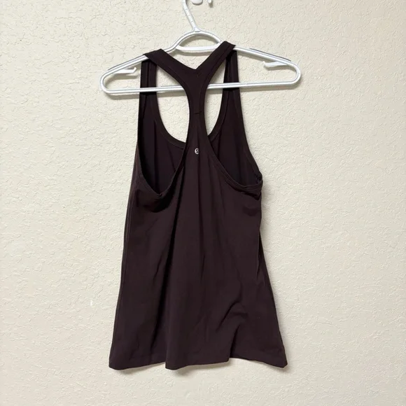 Lululemon Racerback Tank Top Stretch Active Purple Women’s Size 12 - Picture 3 of 5